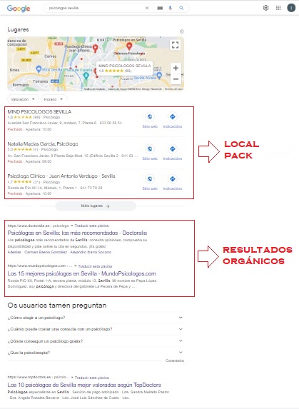 agencia-seo-local-local-pack-y-organicos