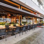 terraza de restaurante